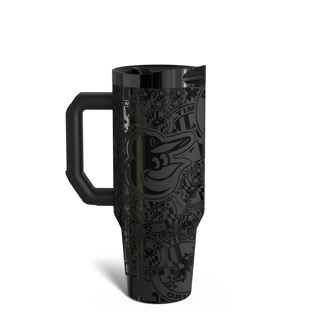 Thicc Buddy 40oz | Baltimore Orioles | Night Game image 3